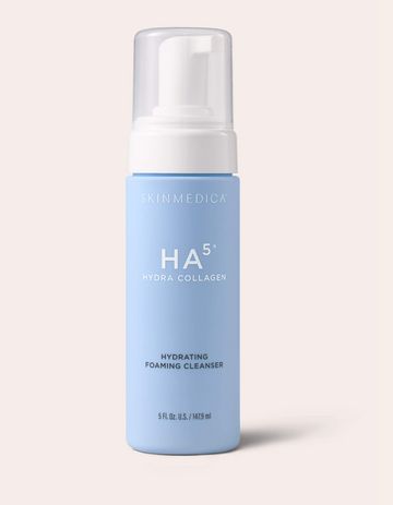 HA⁵® Hydra Collagen Hydrating Foaming Cleanser